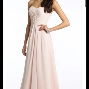 Bridesmaid dress petal pink